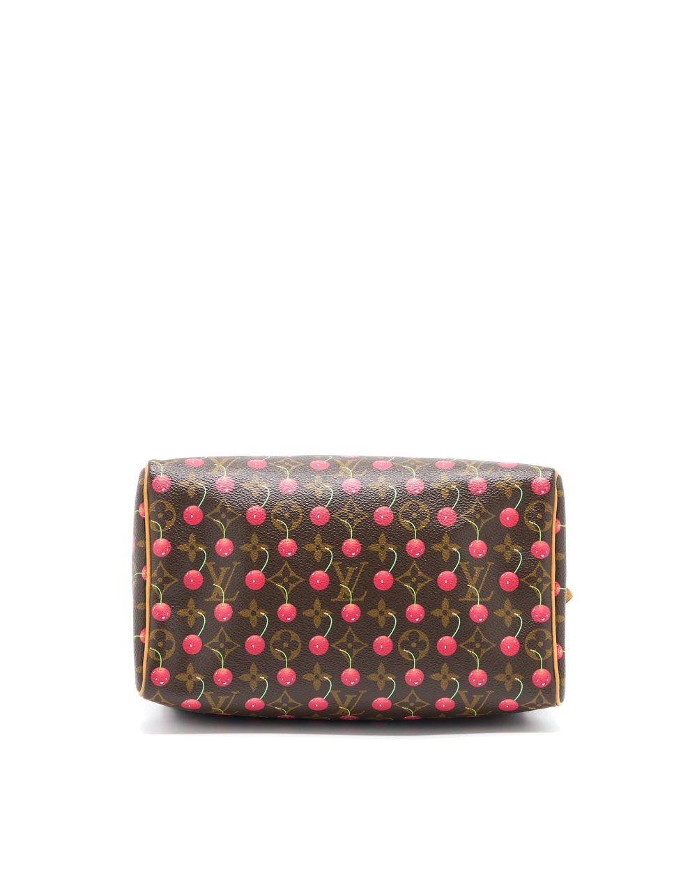 AAA Replica Louis Vuitton LV SPEEDY 25 CHERRY BLOSSOM MONOGRAM CANVAS GHW