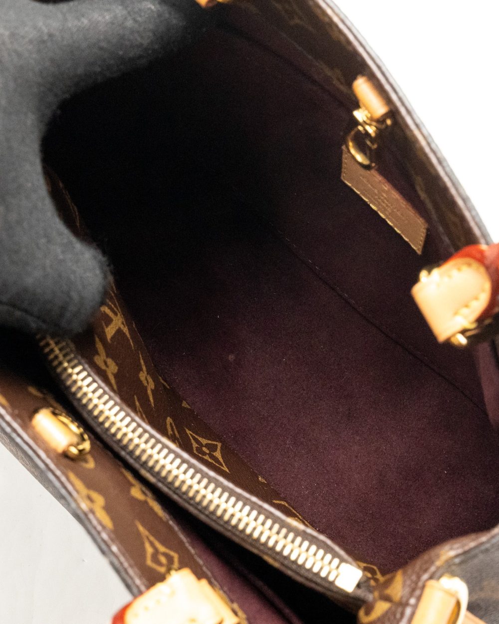 AAA Replica Louis Vuitton LV MONTAIGNE BB MONOGRAM CANVAS GHW