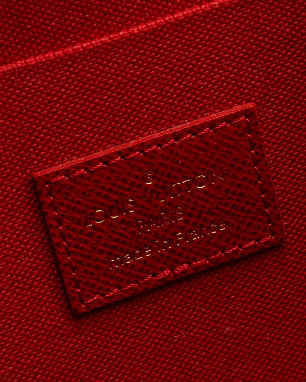 AAA Replica Louis Vuitton LV FELICIE POCHETTE DAMIER EBENE CANVAS GHW