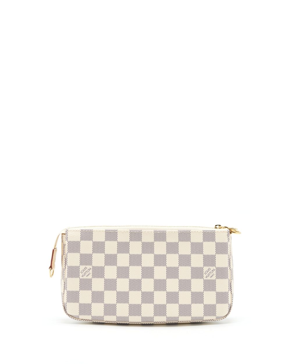 AAA Replica Louis Vuitton LV POCHETTE ACCESSORIES DAMIER AZUR YEAR 2022