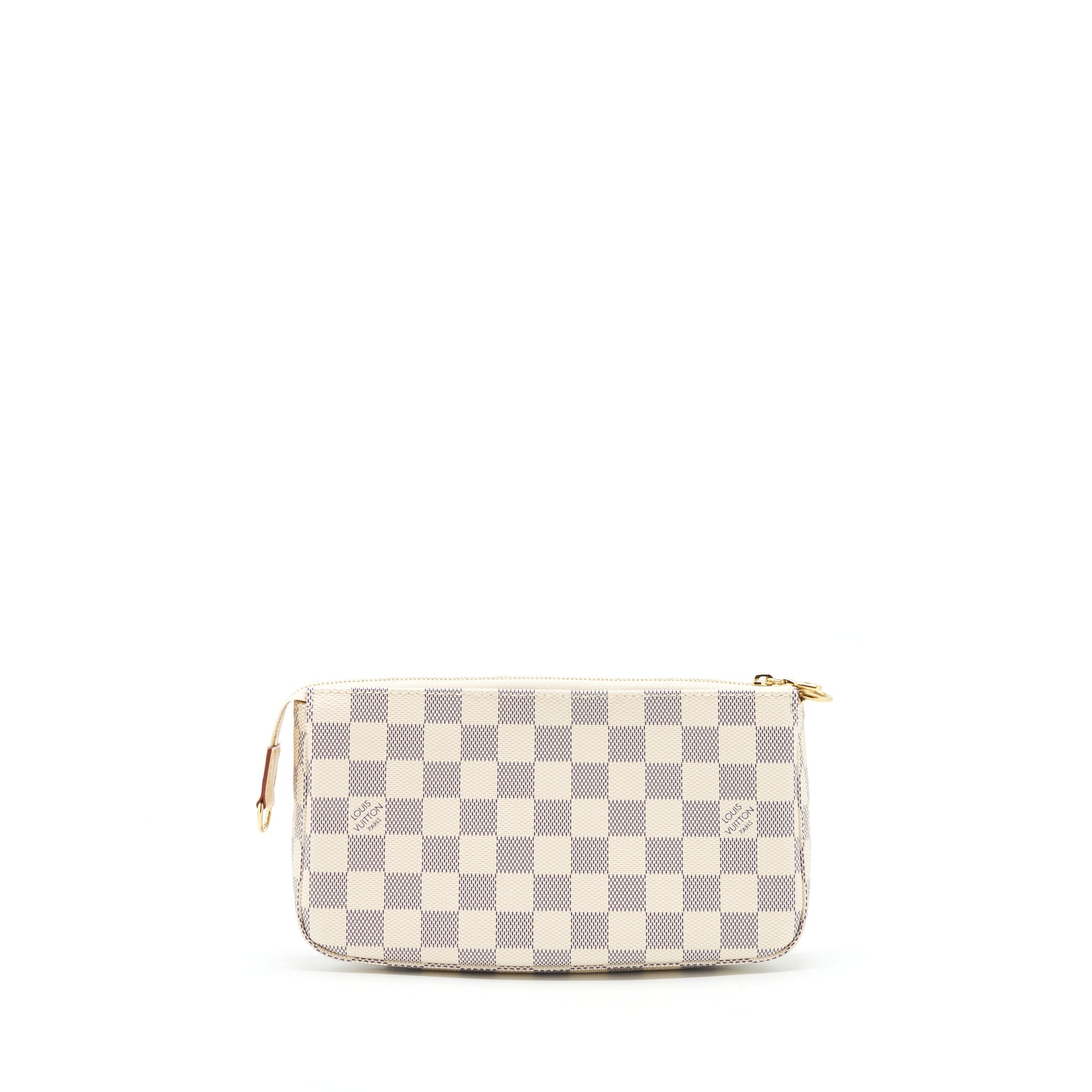 AAA Replica Louis Vuitton LV POCHETTE ACCESSORIES DAMIER AZUR YEAR 2022
