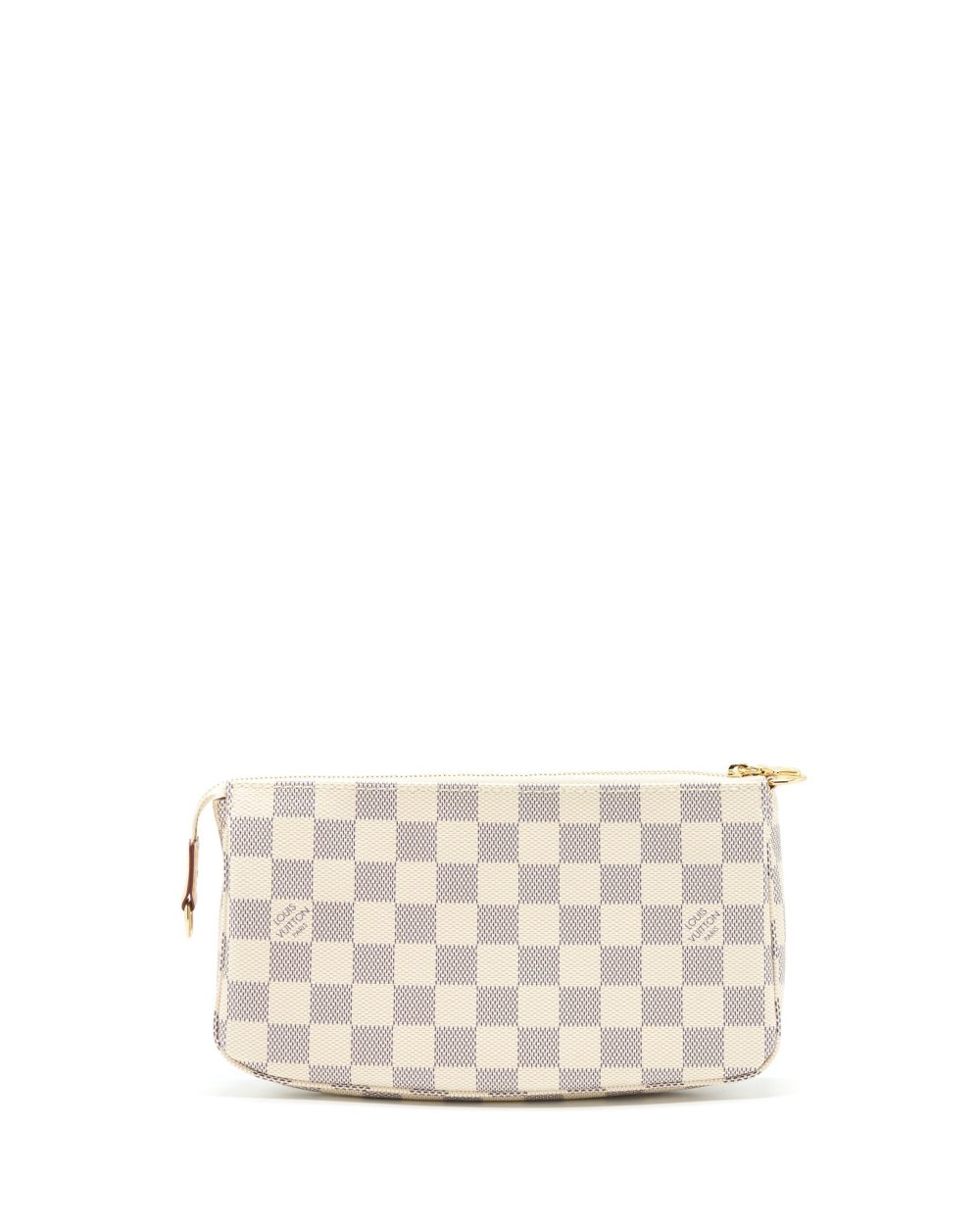 AAA Replica Louis Vuitton LV POCHETTE ACCESSORIES DAMIER AZUR CANVAS GHW