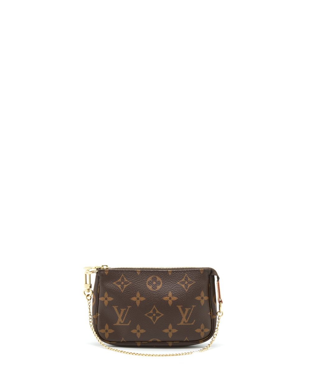 AAA Replica Louis Vuitton LV MINI POCHETTE ACCESSORIES YEAR 2020 MONOGRAM CANVAS