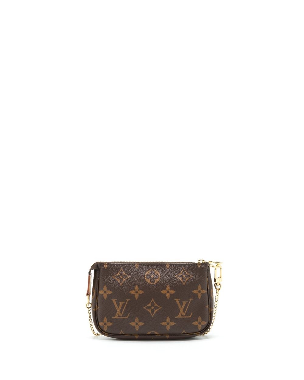 AAA Replica Louis Vuitton LV MINI POCHETTE ACCESSORIES YEAR 2020 MONOGRAM CANVAS