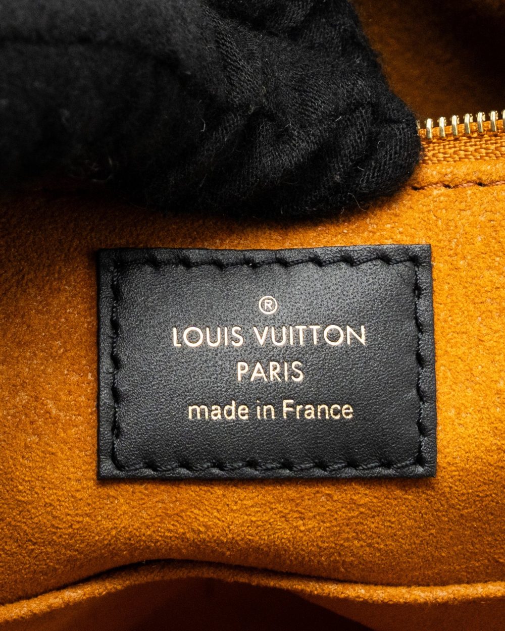 AAA Replica Louis Vuitton LV ONTHEGO MM MONOGRAM EMPRENITE BLACK GHW (NEW VERSION)