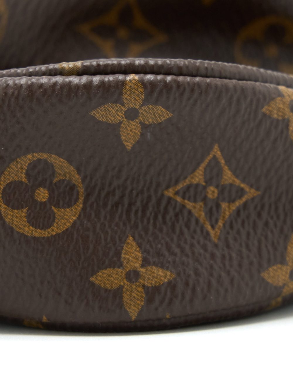 AAA Replica Louis Vuitton LV MULTI POCHETTE KHAKI STRAP MONOGRAM CANVAS GHW