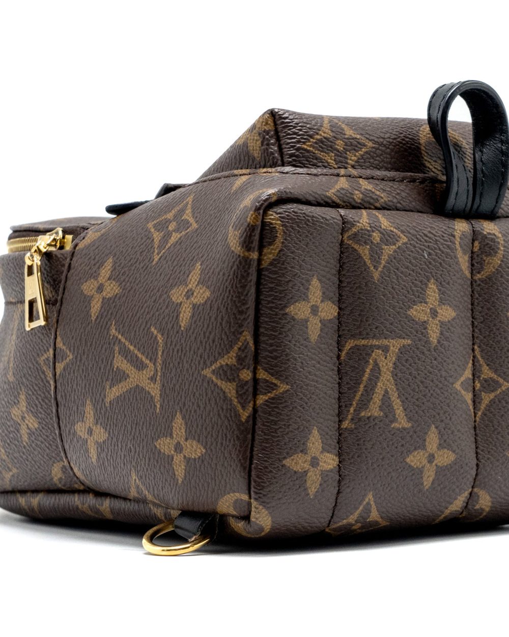 AAA Replica Louis Vuitton LV MINI PALM SPRING BACKPACK MONOGRAM CANVAS GHW