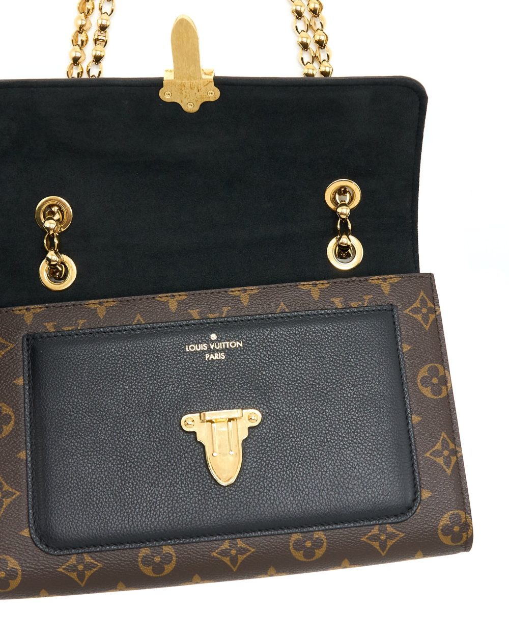 AAA Replica Louis Vuitton LV VICTOIRE M41730 BAG MONOGRAM CANVAS GHW M41730