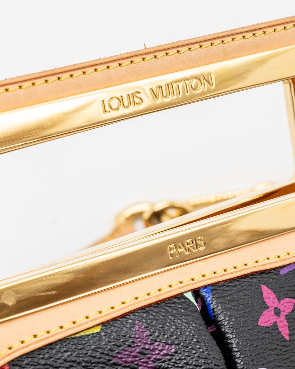AAA Replica Louis Vuitton LV JUDY MM MULTICOLOR MONOGRAM BLACK GHW 