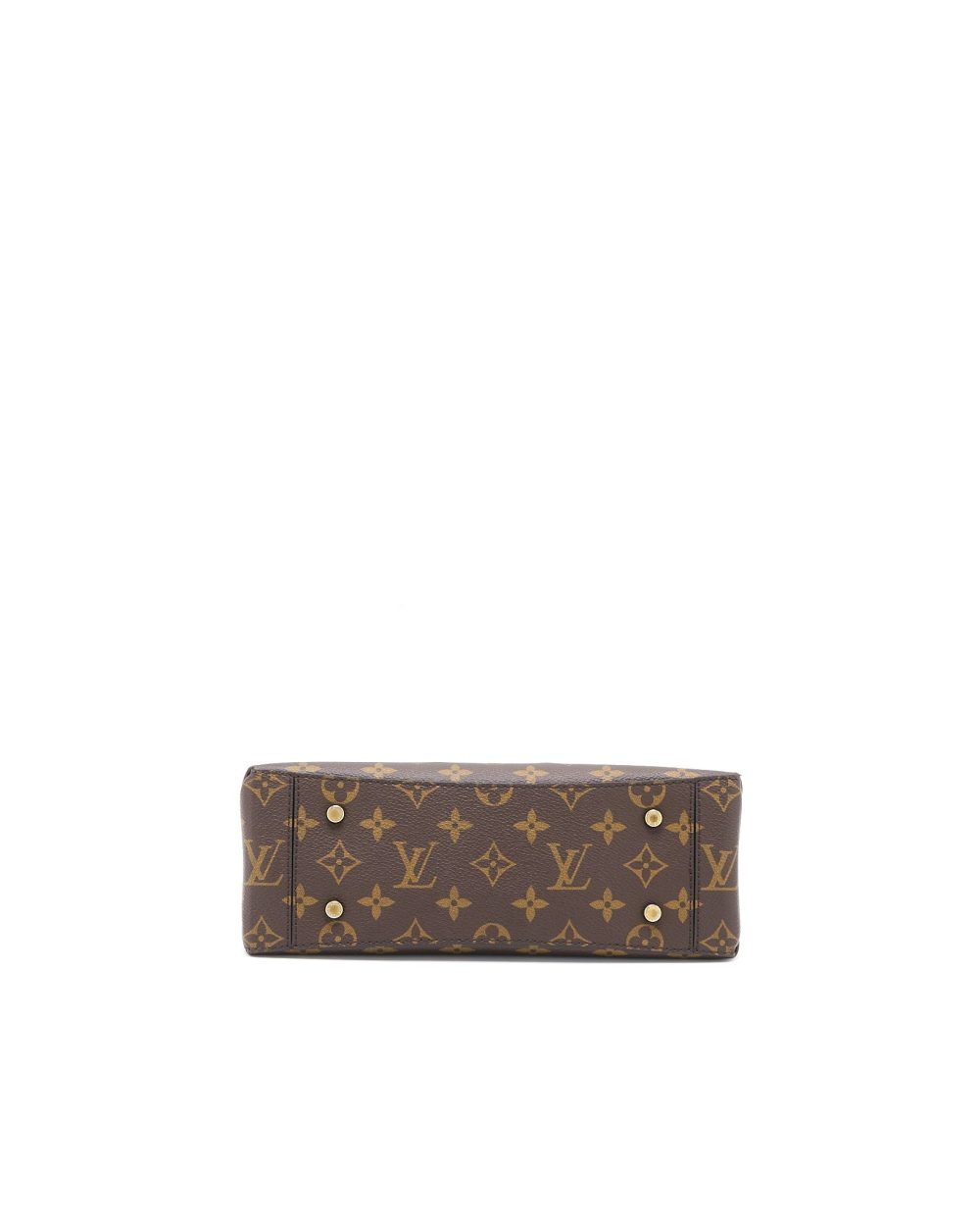 AAA Replica Louis Vuitton LV ONE HANDLE FLAP BAG MM MONOGRAM CANVAS/BLACK GHW