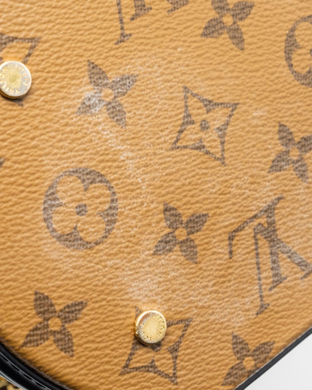 AAA Replica Louis Vuitton LV CANNES MONOGRAM REVERSE CANVAS / MONOGRAM CANVAS GHW