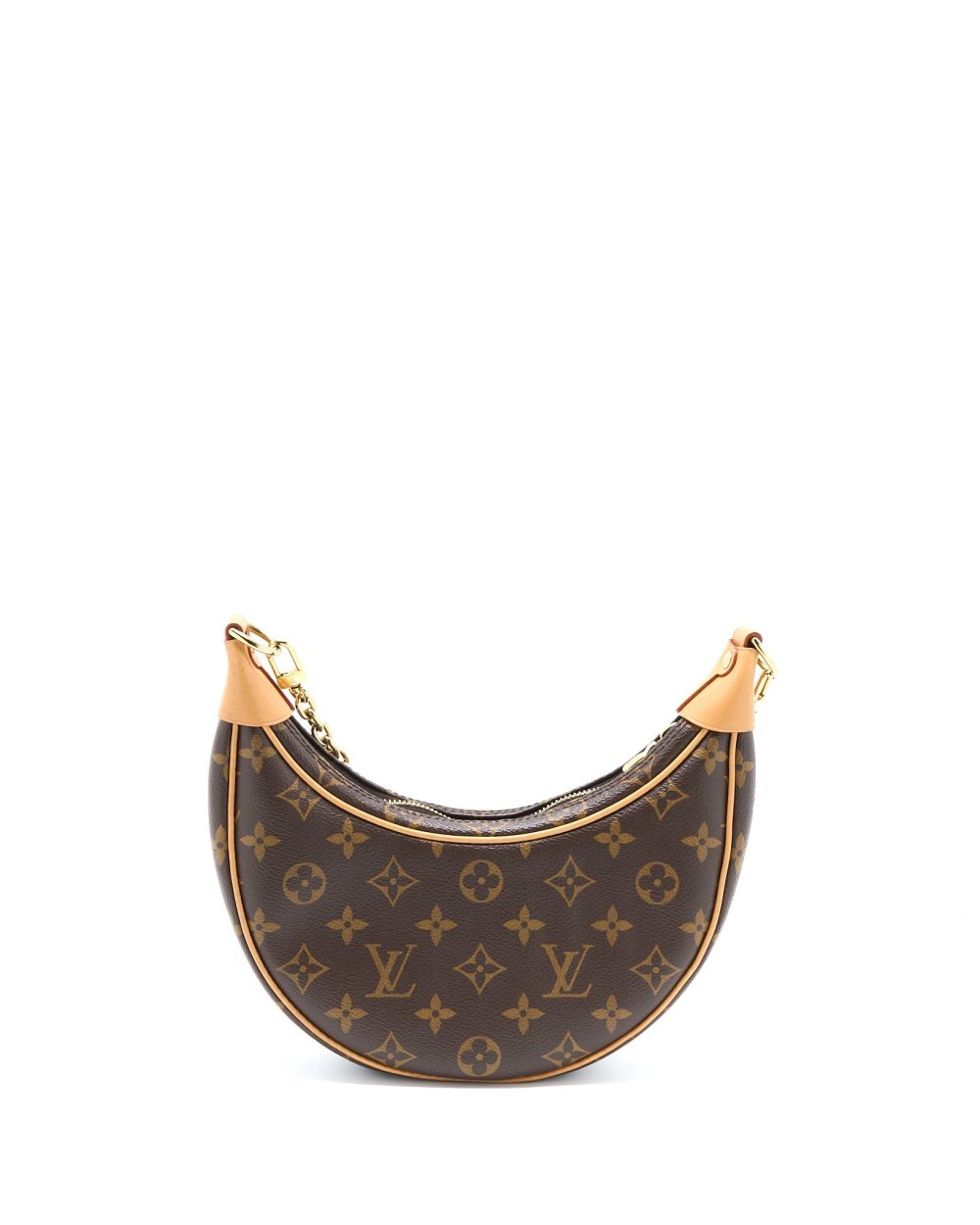 AAA Replica Louis Vuitton LV LOOP BAG MONOGRAM CANVAS GHW (NEW VERSION)