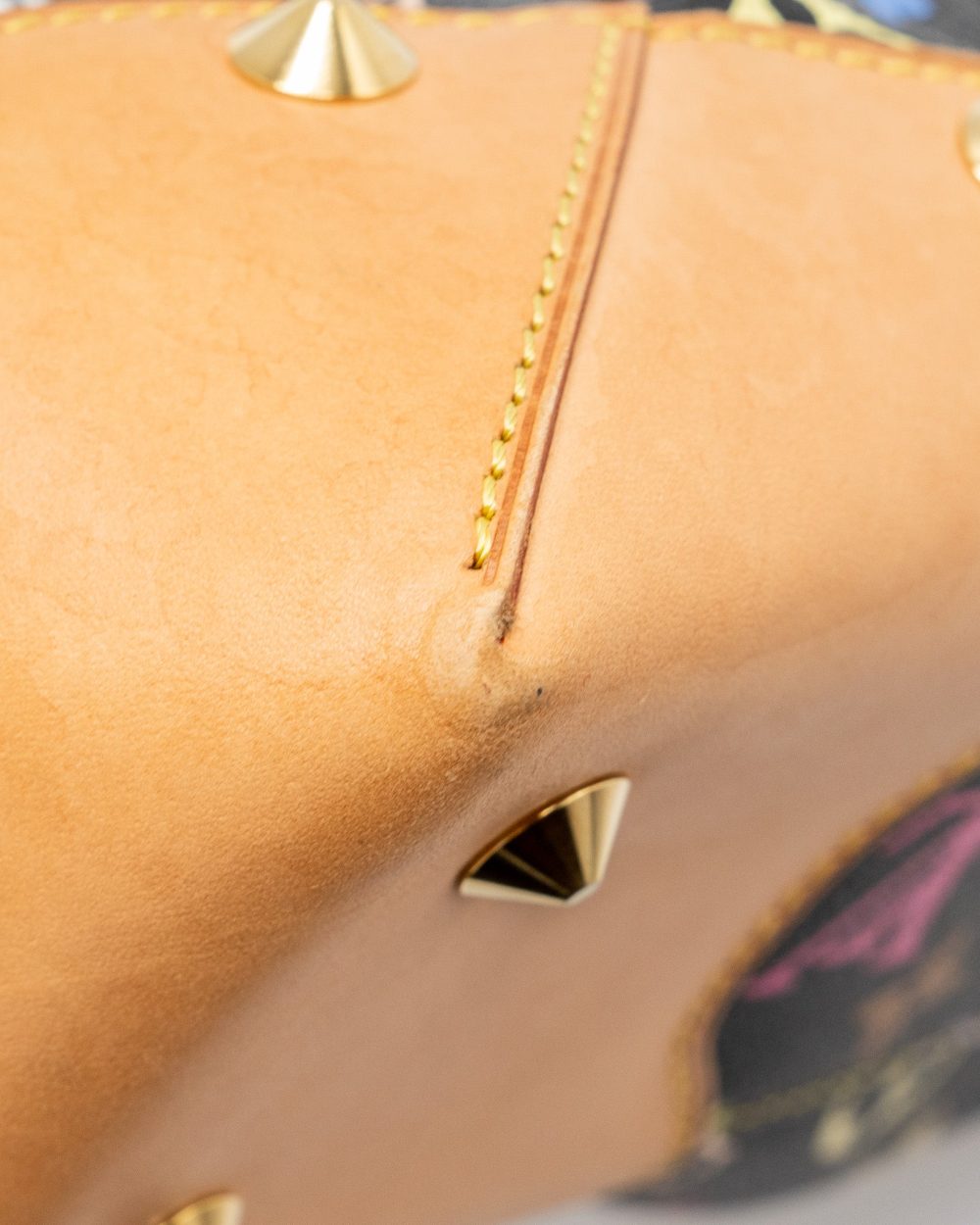 AAA Replica Louis Vuitton LV JUDY MM MULTICOLOR MONOGRAM BLACK GHW 