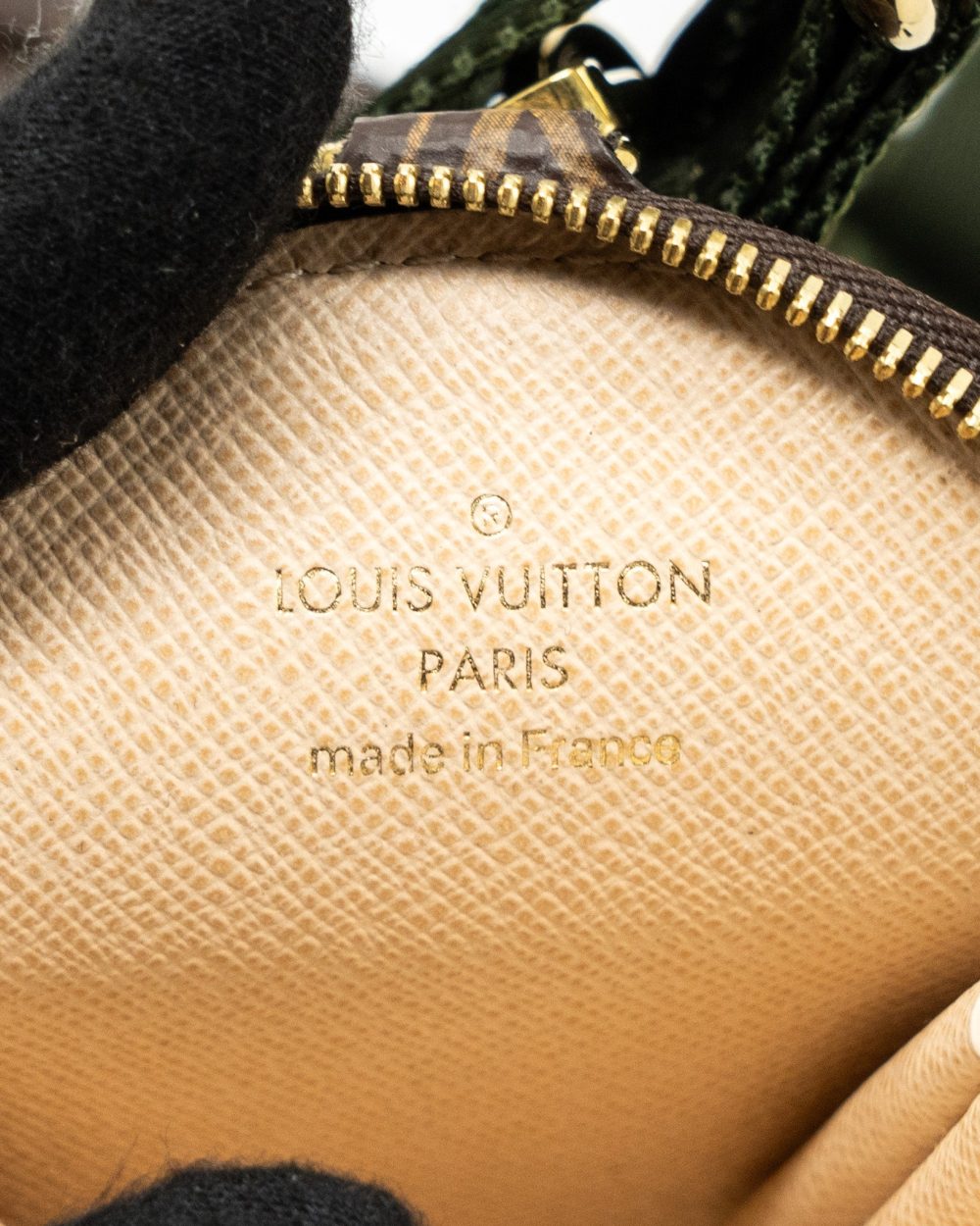 AAA Replica Louis Vuitton LV MULTI POCHETTE ACCESSORIES MONOGRAM CANVAS KHAKI GHW