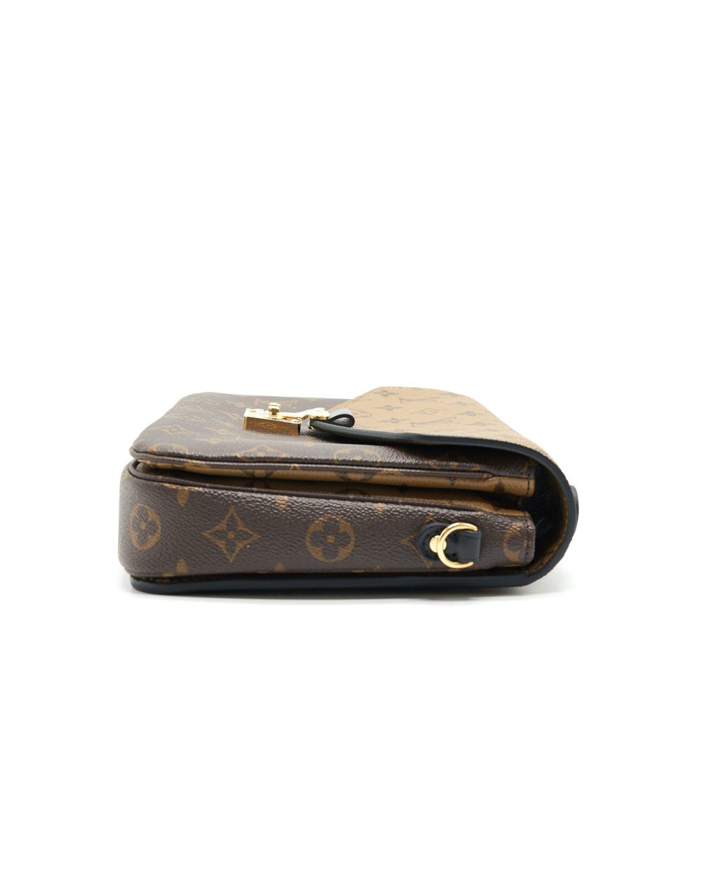 AAA Replica Louis Vuitton LV MONOGRAM REVERSE CANVAS POCHETTE METIS