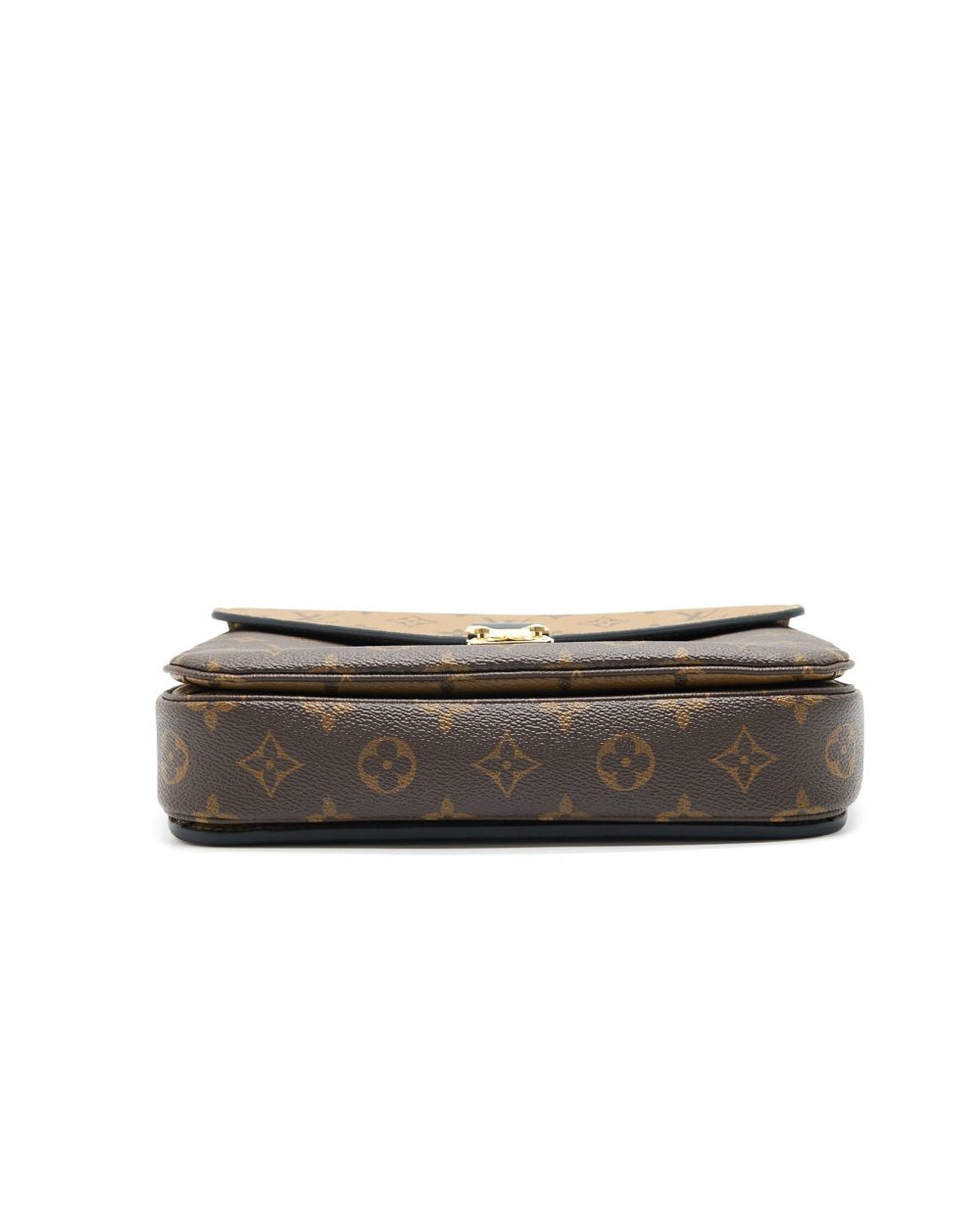 AAA Replica Louis Vuitton LV MONOGRAM REVERSE CANVAS POCHETTE METIS