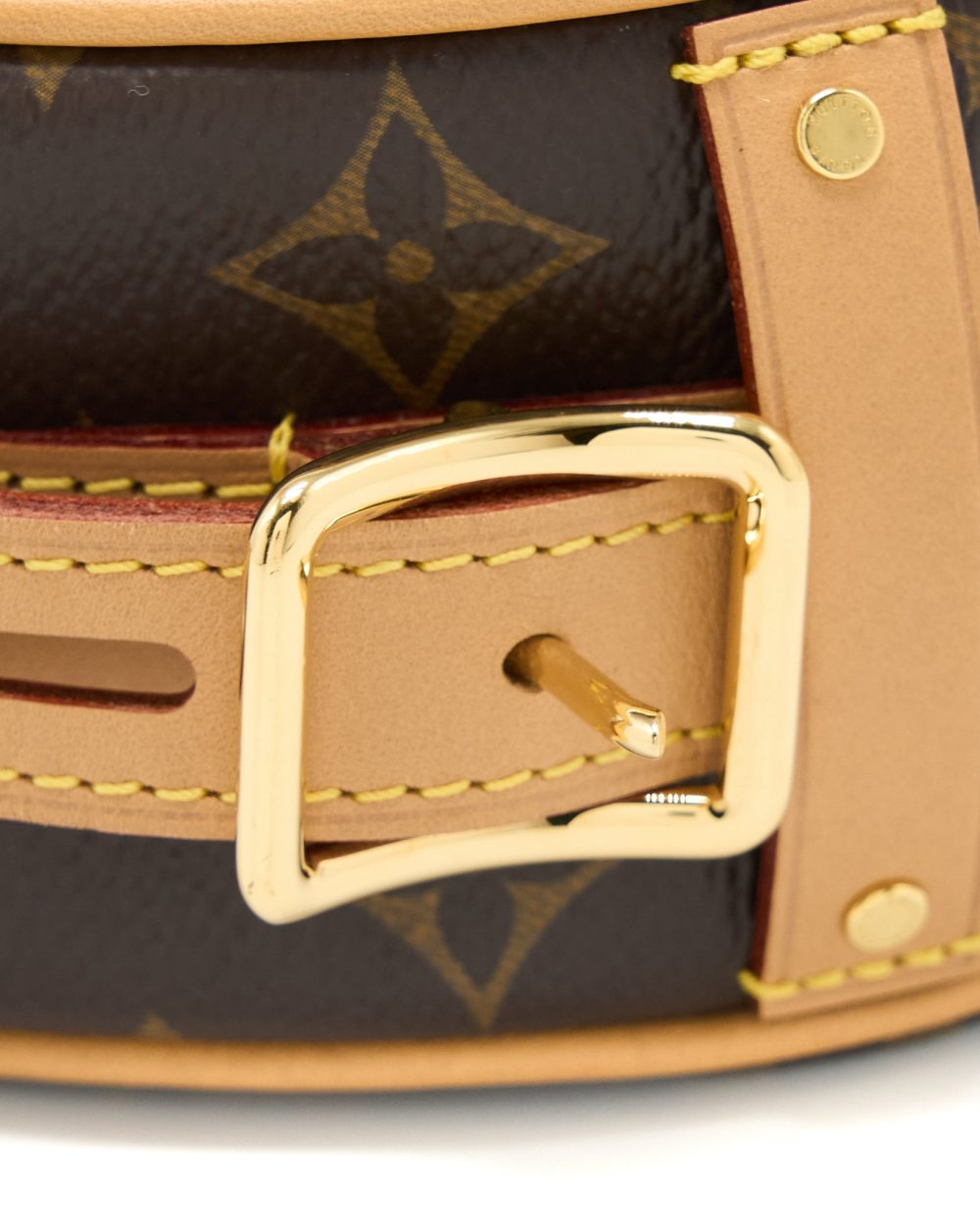 AAA Replica Louis Vuitton LV PM BOITE CHAPEAU SOUPLE MONOGRAM CANVAS GHW
