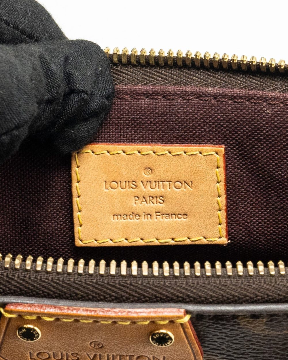 AAA Replica Louis Vuitton LV TURENNE PM BAG MONOGRAM CANVAS BROWN GHW