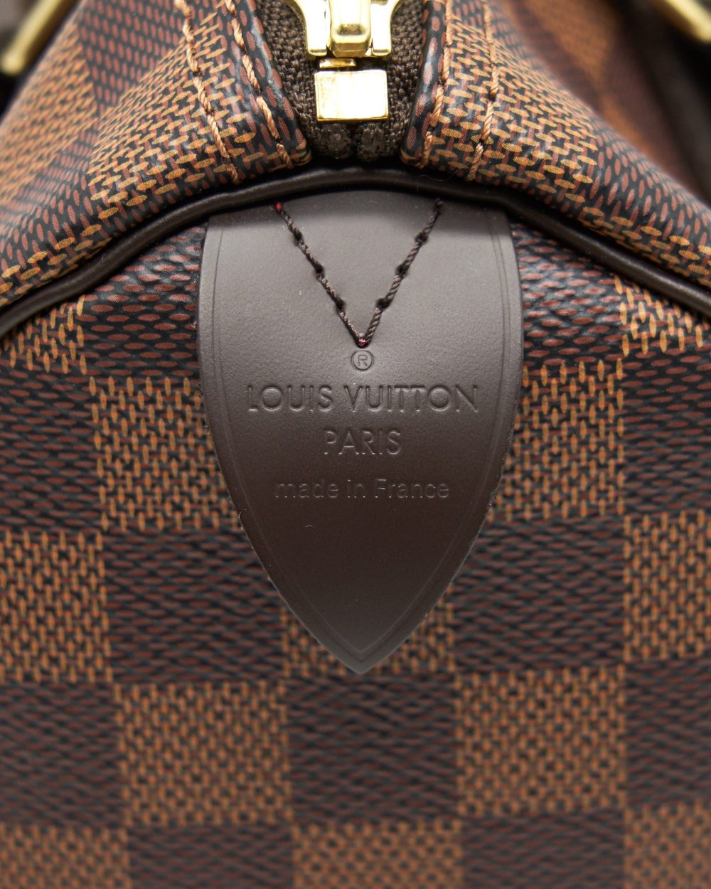 AAA Replica Louis Vuitton LV SPEEDY 25 DAMIER EBENE CANVAS