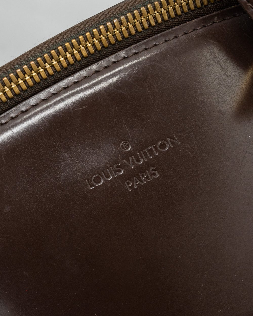 AAA Replica Louis Vuitton LV TOTE BAG DAMIER EBENE GHW