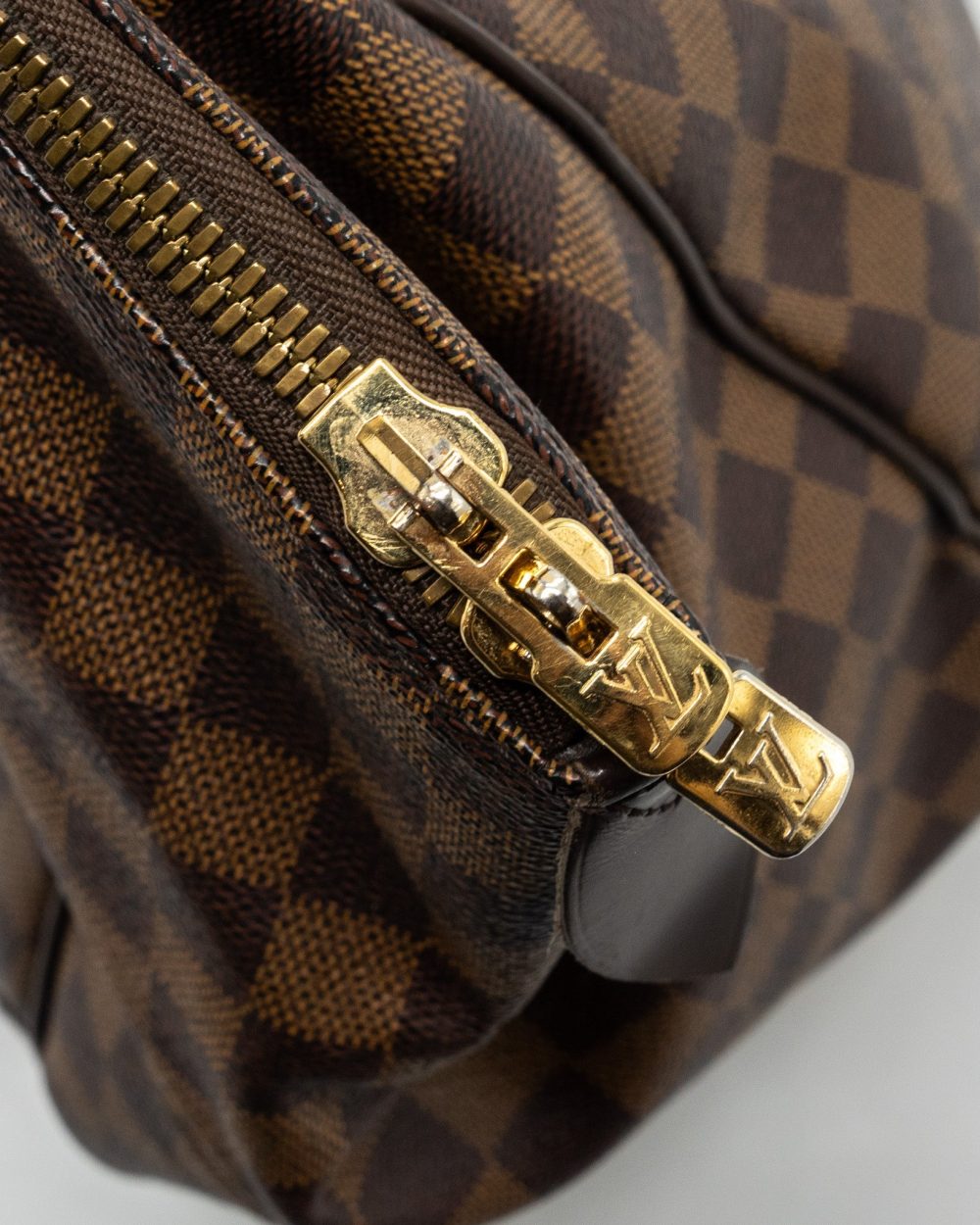 AAA Replica Louis Vuitton LV TOTE BAG DAMIER EBENE GHW