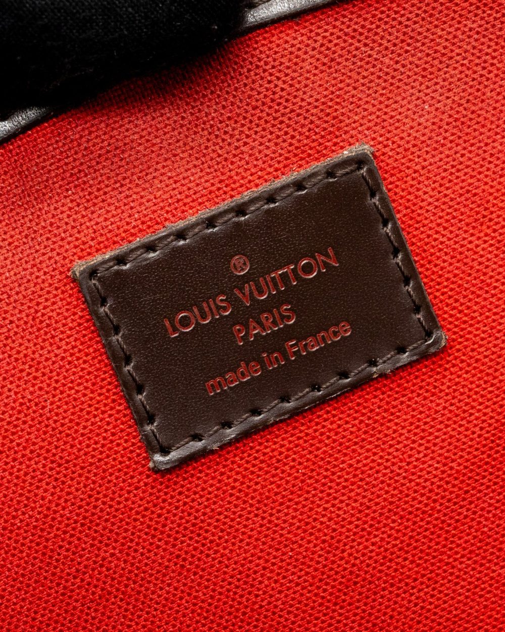 AAA Replica Louis Vuitton LV TOTE BAG DAMIER EBENE GHW