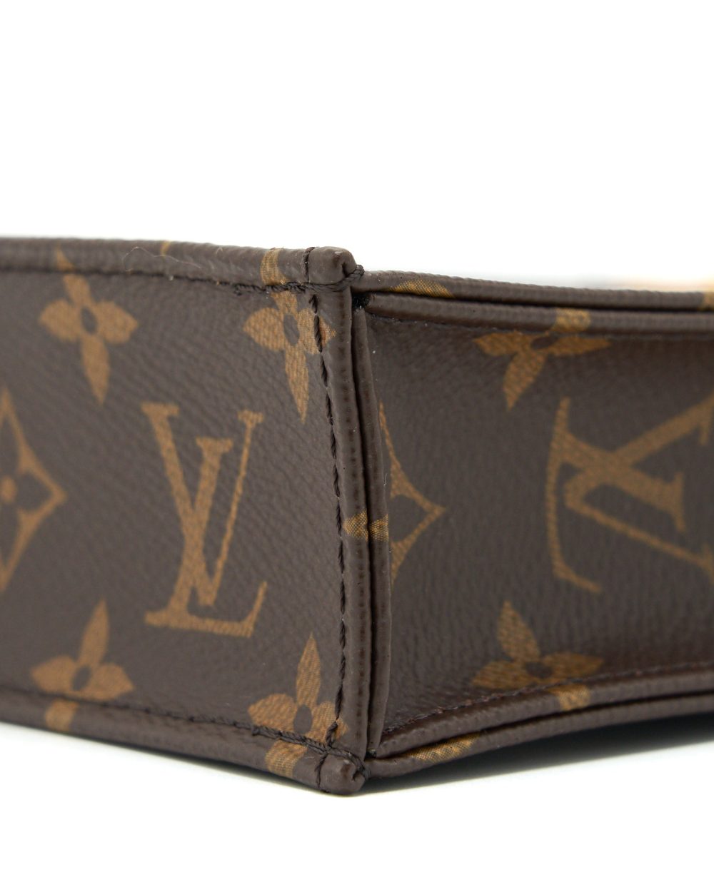 AAA Replica Louis Vuitton LV PETIT SAC PLAT MONOGRAM CANVAS