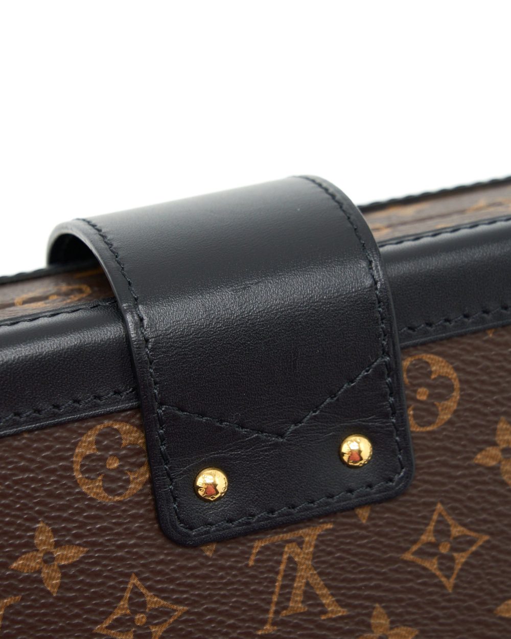 AAA Replica Louis Vuitton LV PETITE MALLE MONOGRAM CANVAS AND LEATHER GHW
