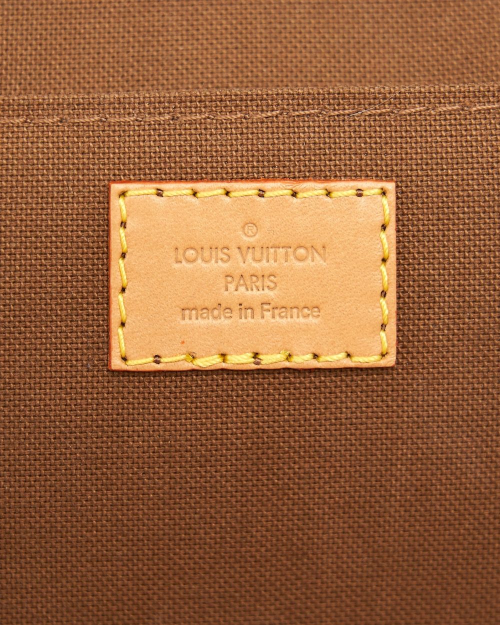 AAA Replica Louis Vuitton LV PETIT SAC PLAT MONOGRAM CANVAS