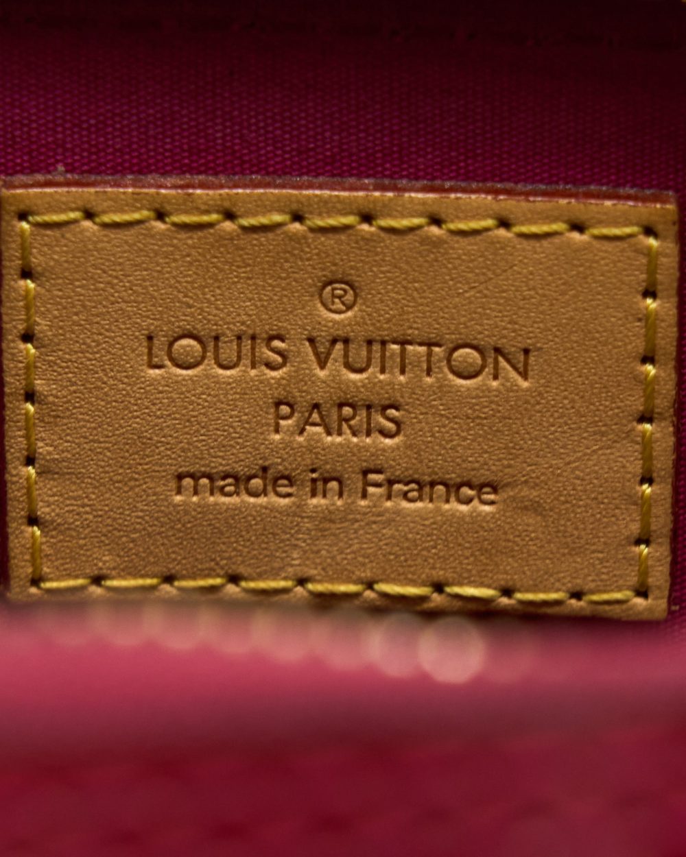 AAA Replica Louis Vuitton LV ALMA BB VERNIS ROSE INDIAN GHW