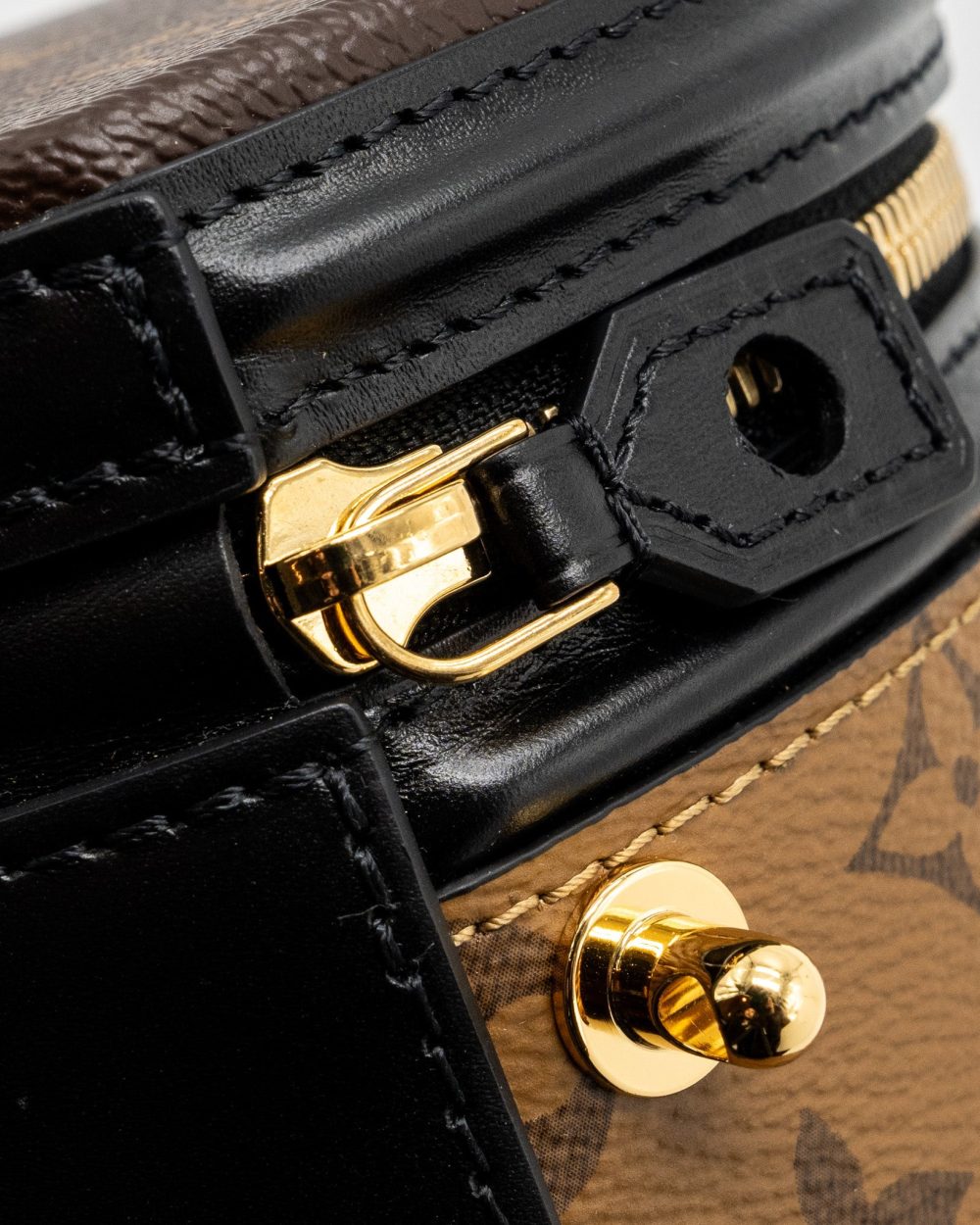 AAA Replica Louis Vuitton LV CANNES MONOGRAM REVERSE CANVAS GHW