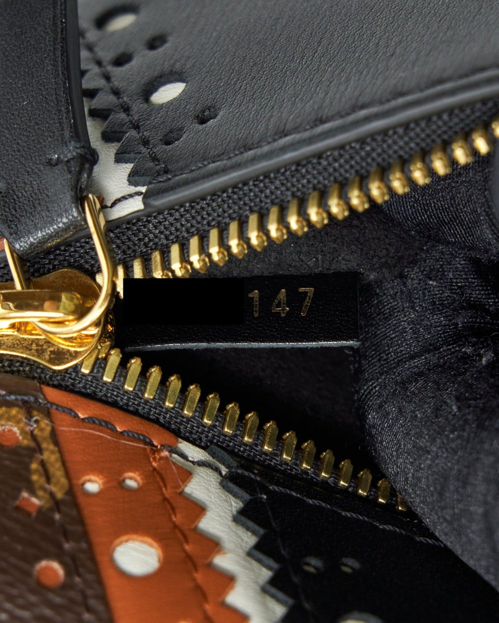AAA Replica Louis Vuitton LV POCHETTE MÉTIS LIMITED EDITION BROGUE GHW