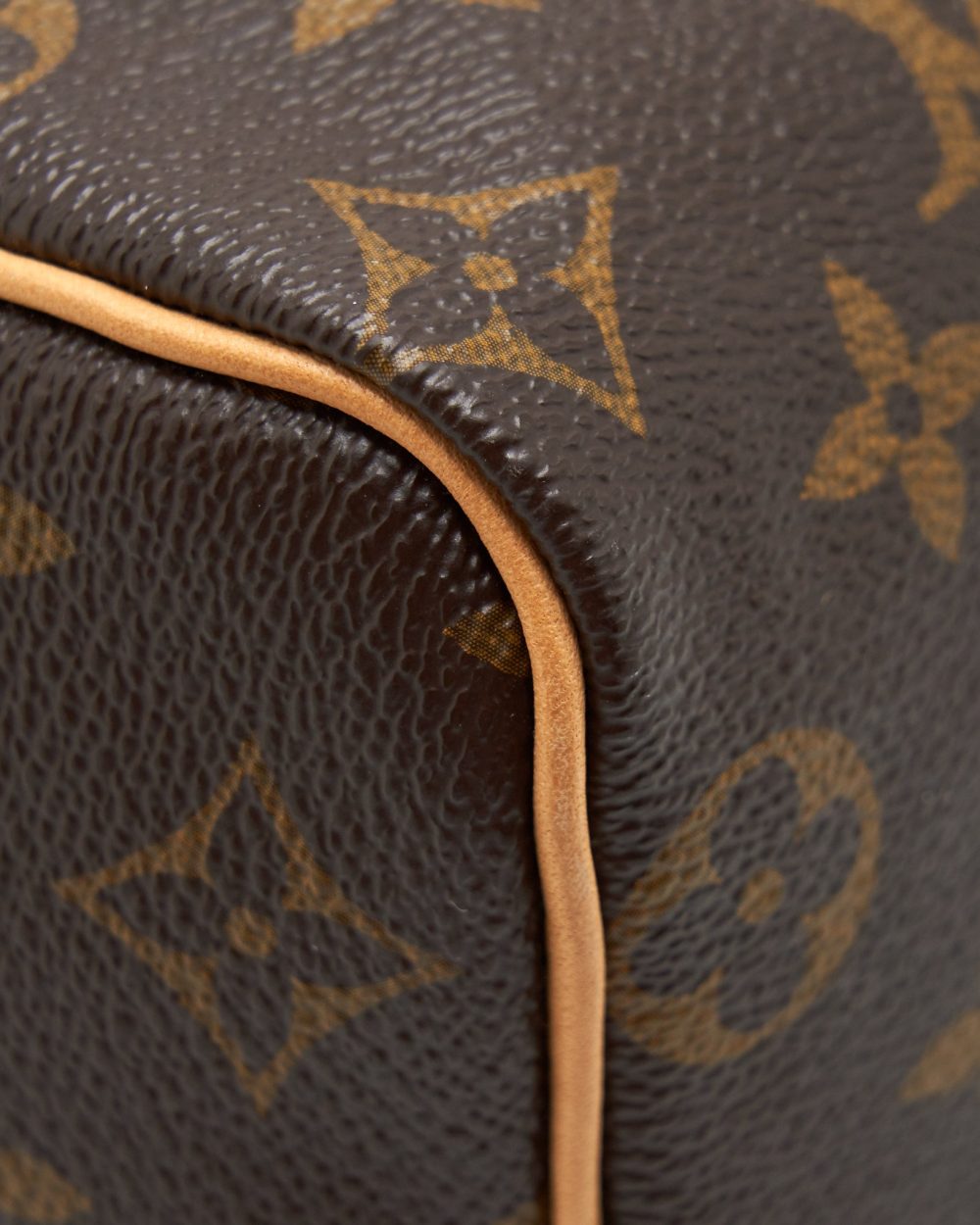 AAA Replica Louis Vuitton LV SPEEDY BANDOULIERE 25 MONOGRAM CANVAS
