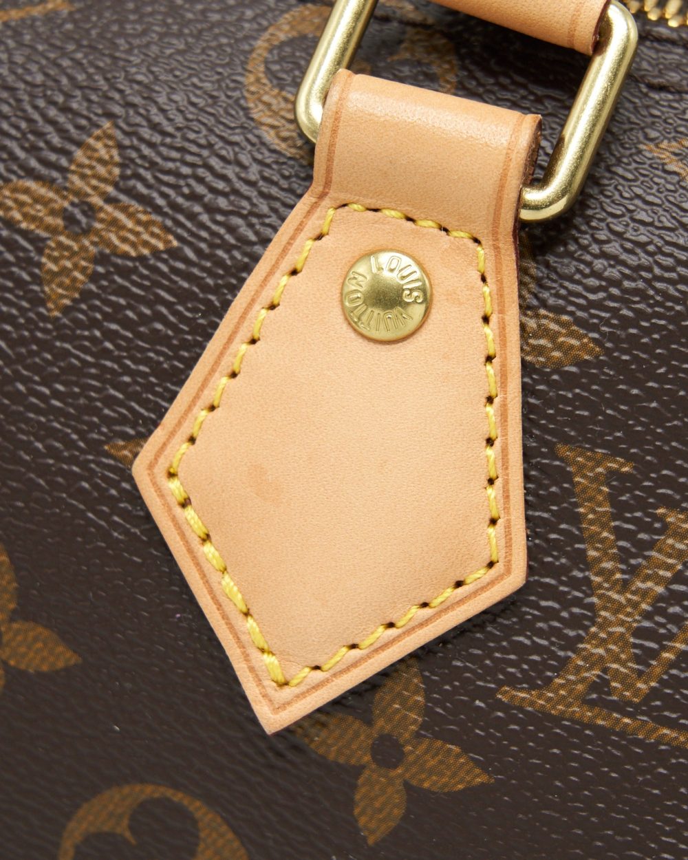 AAA Replica Louis Vuitton LV SPEEDY BANDOULIERE 25 MONOGRAM CANVAS