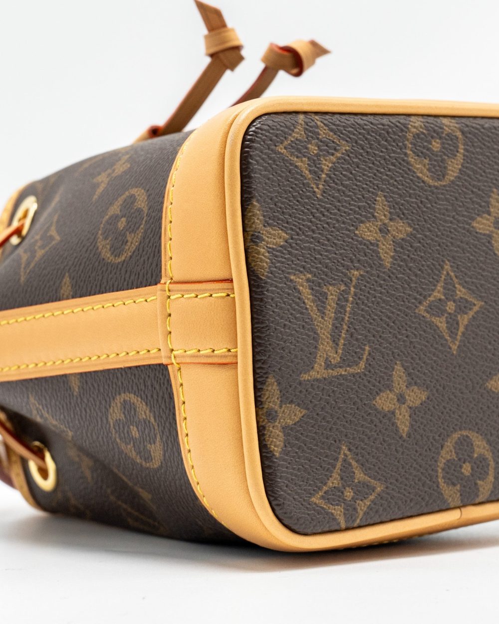 AAA Replica Louis Vuitton LV NANO NOE MONOGRAM CANVAS GHW