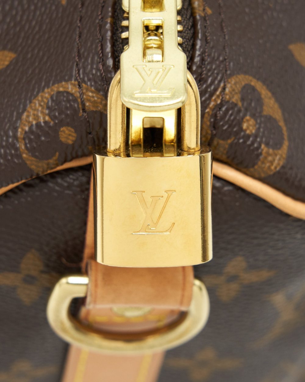 AAA Replica Louis Vuitton LV SPEEDY BANDOULIERE 25 MONOGRAM CANVAS