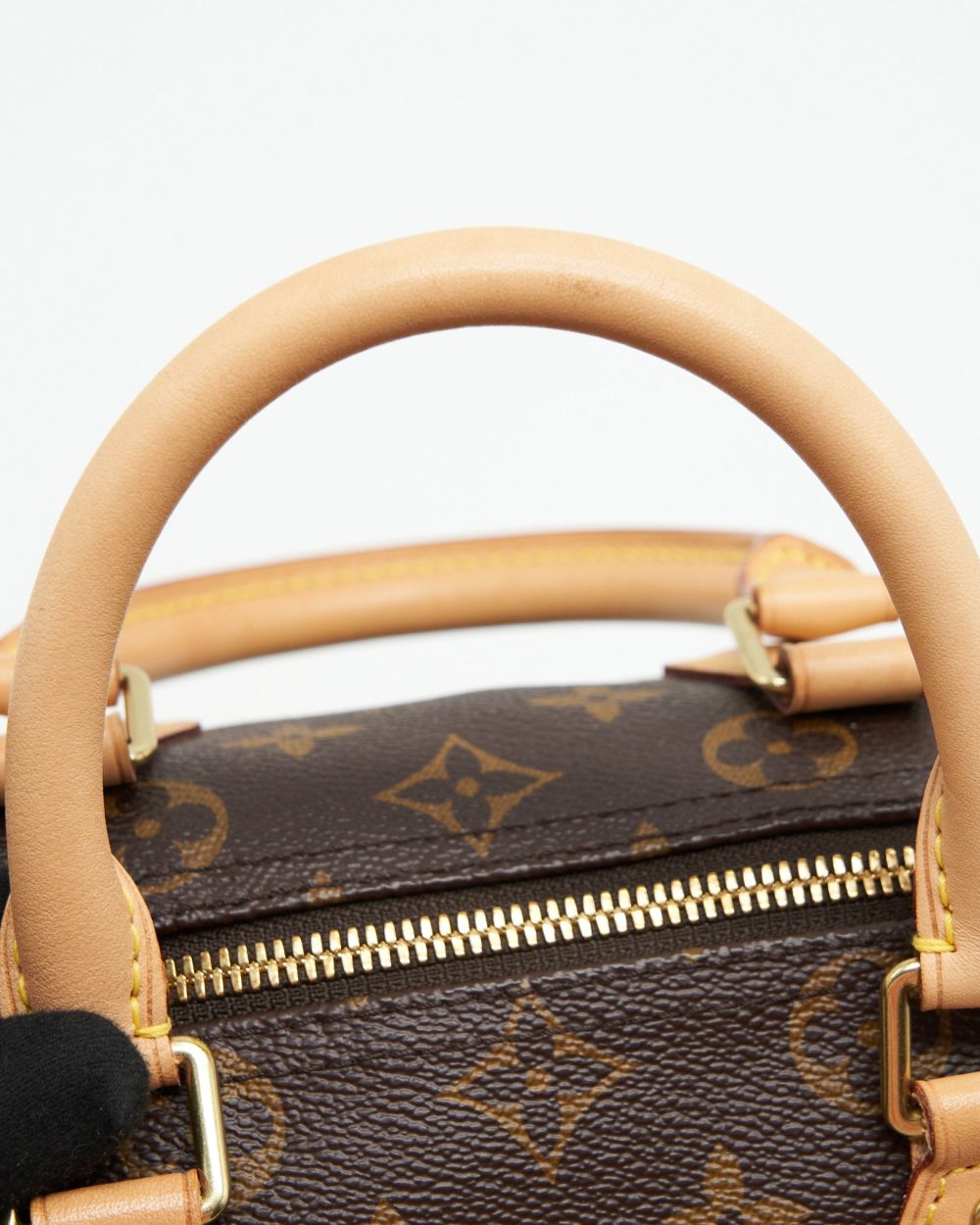 AAA Replica Louis Vuitton LV SPEEDY BANDOULIERE 25 MONOGRAM CANVAS