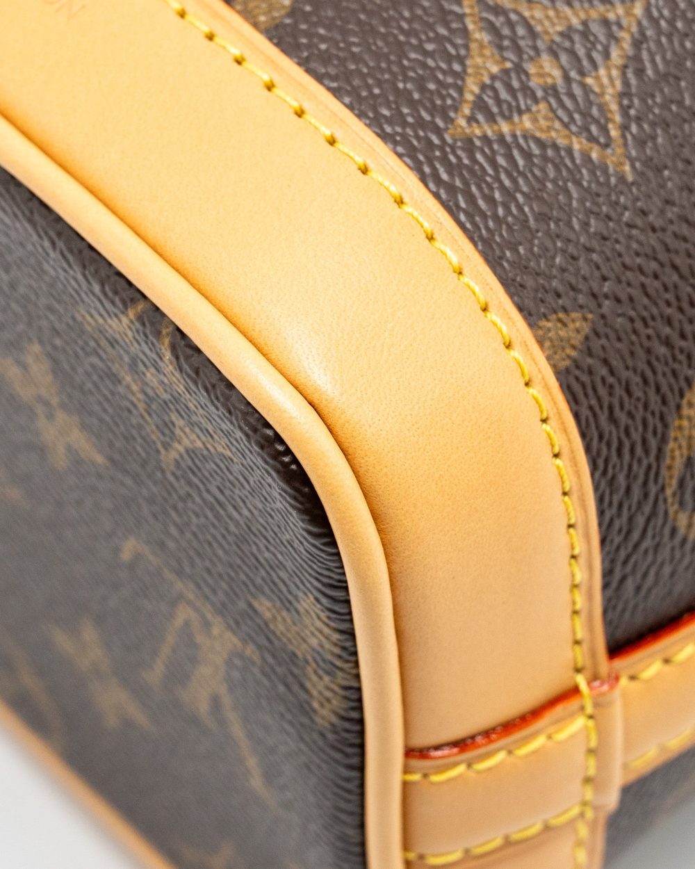 AAA Replica Louis Vuitton LV NANO NOE MONOGRAM CANVAS GHW