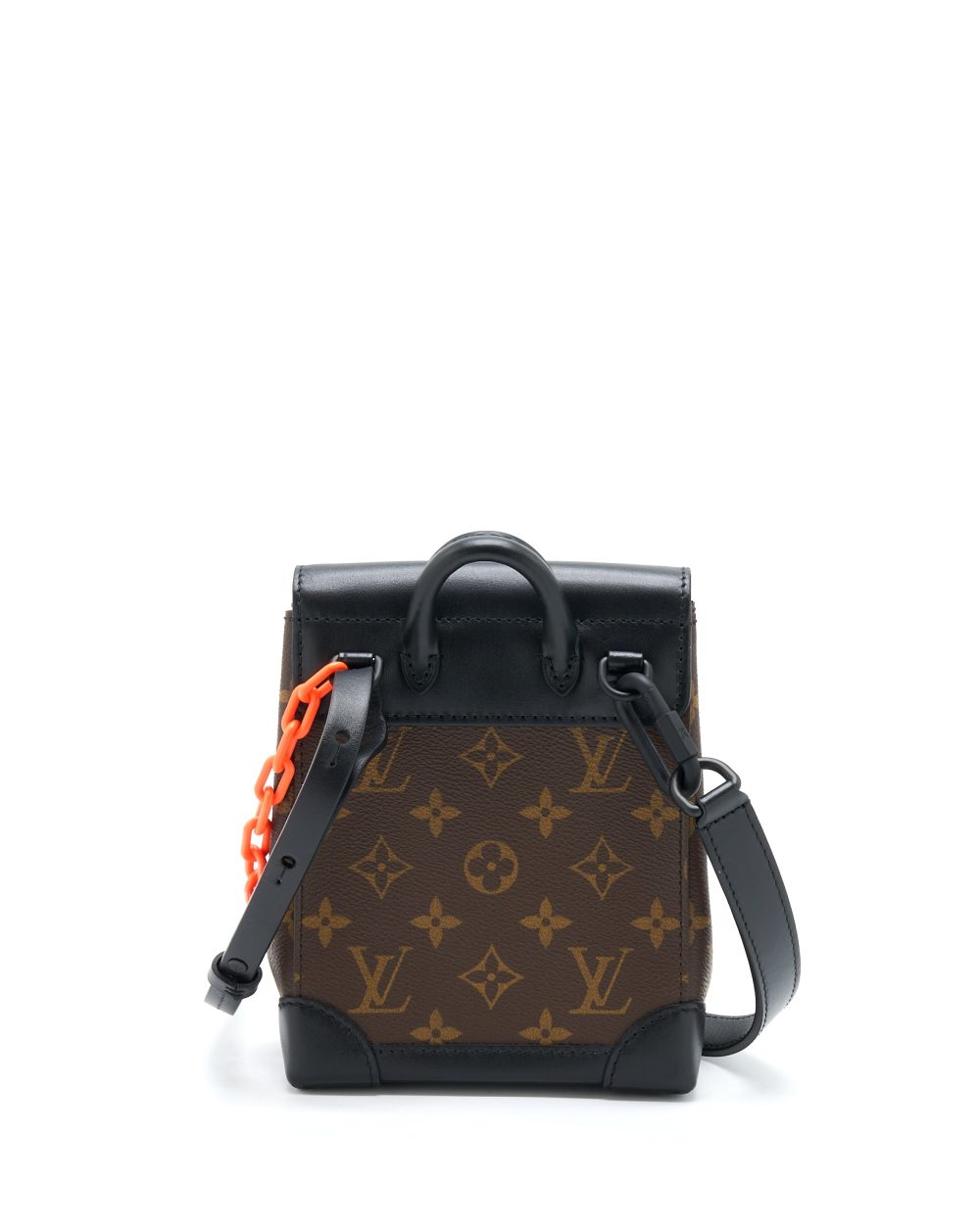 AAA Replica Louis Vuitton LV STEAMER XS MONOGRAM CANVAS BLACK HARDWARE