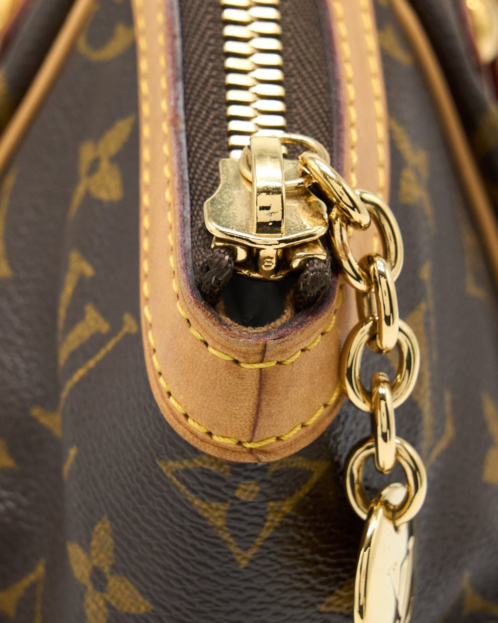 AAA Replica Louis Vuitton LV TIVOLI TOTE BAG GM M40144 MONOGRAM CANVAS GHW M40144