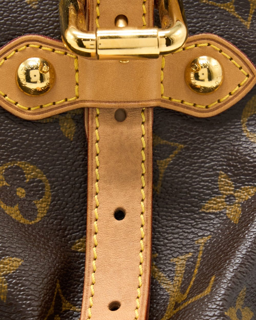 AAA Replica Louis Vuitton LV TIVOLI TOTE BAG GM M40144 MONOGRAM CANVAS GHW M40144