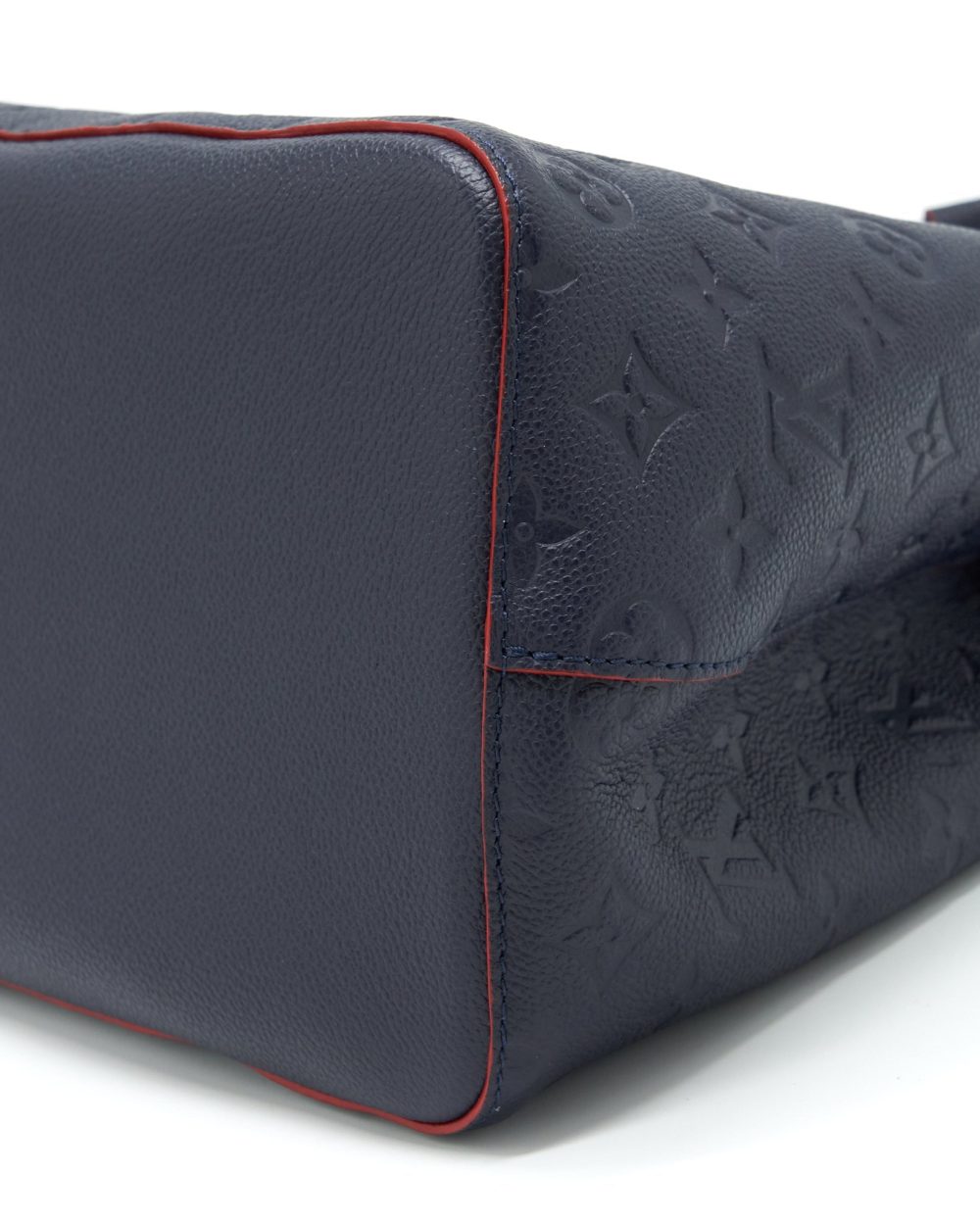 AAA Replica Louis Vuitton LV NEONOE MONOGRAM EMPREINTE MARINE ROUGE GHW
