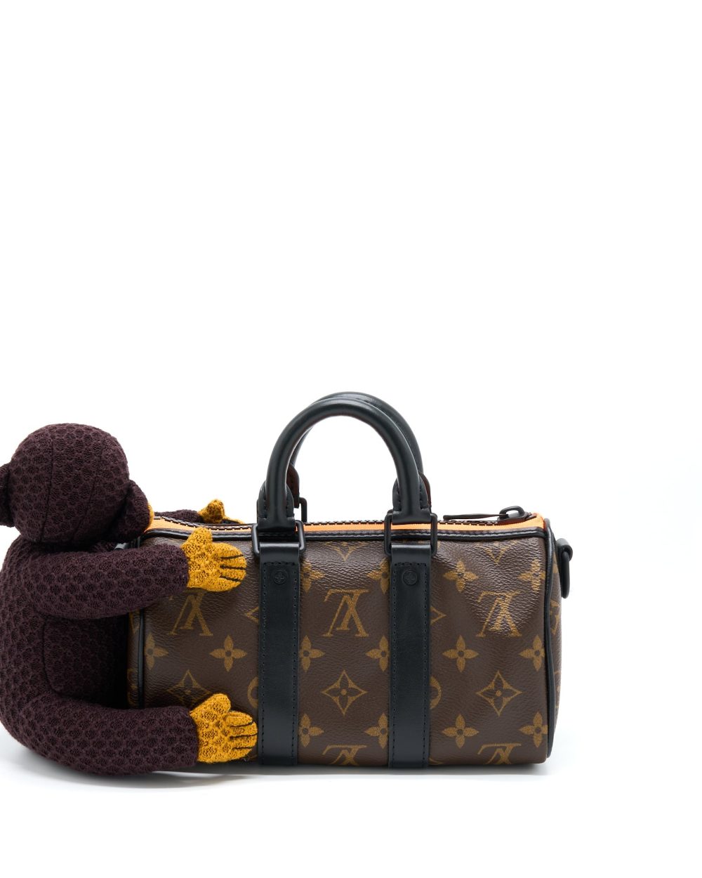 AAA Replica Louis Vuitton LV ZOOM AND FRIENDS ADVENTURE LV FRIEND KEEPALL XS