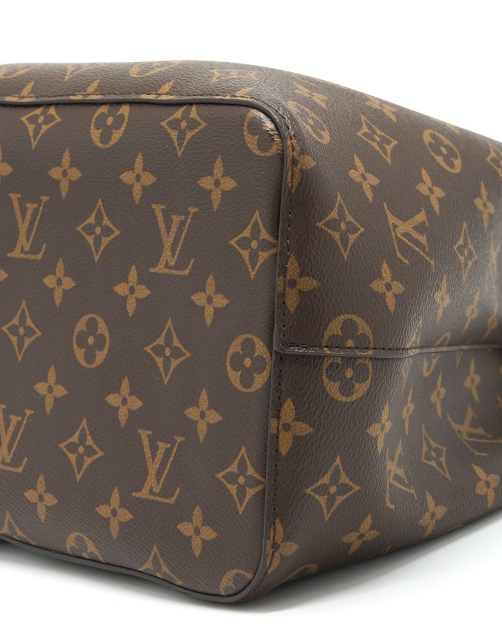 AAA Replica Louis Vuitton LV NEONOE MONOGRAM CANVAS PINK STRAP YEAR 2017