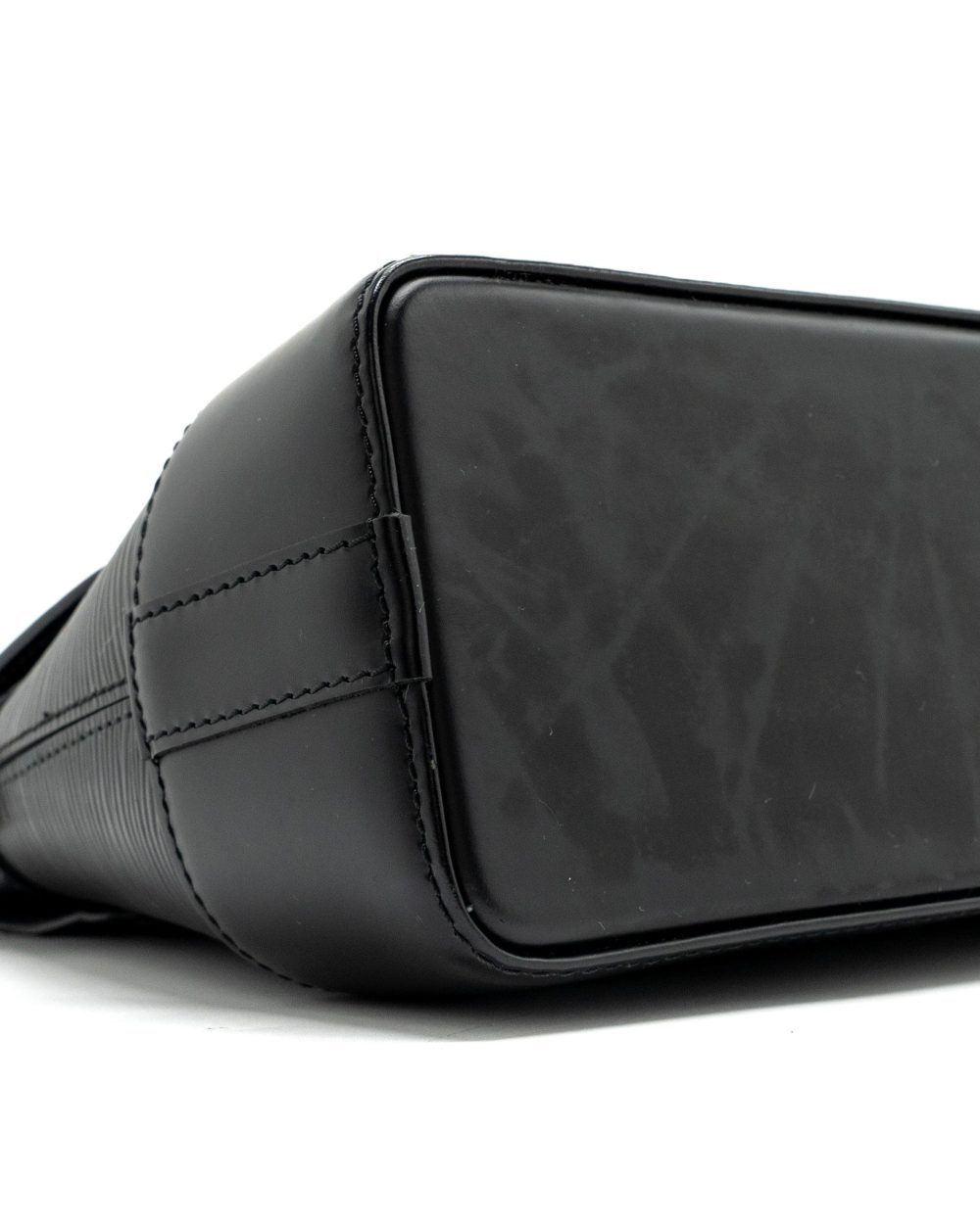 AAA Replica Louis Vuitton LV BAGATELLE PM EPI BLACK SHW