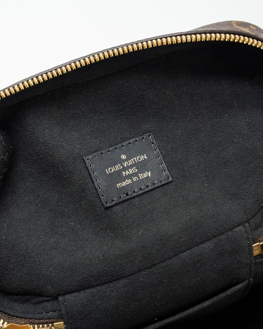 AAA Replica Louis Vuitton LV VANITY MONOGRAM CANVAS GHW