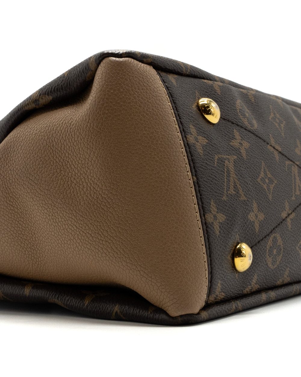 AAA Replica Louis Vuitton LV PALLAS MONOGRAM CANVAS SESAME GHW