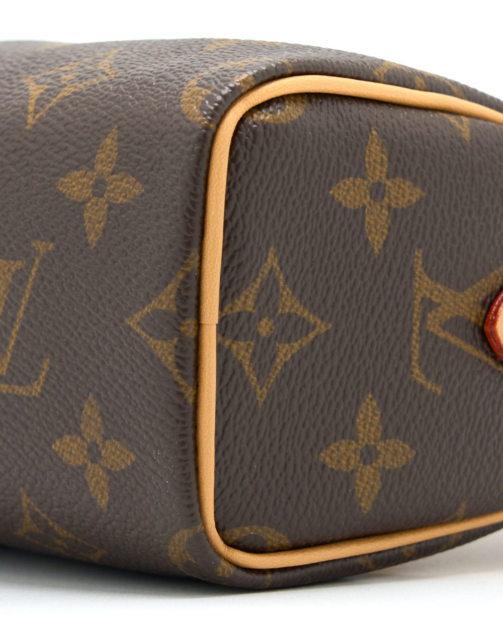AAA Replica Louis Vuitton LV NANO SPEEDY NEW VERSION MONOGRAM CANVAS GHW