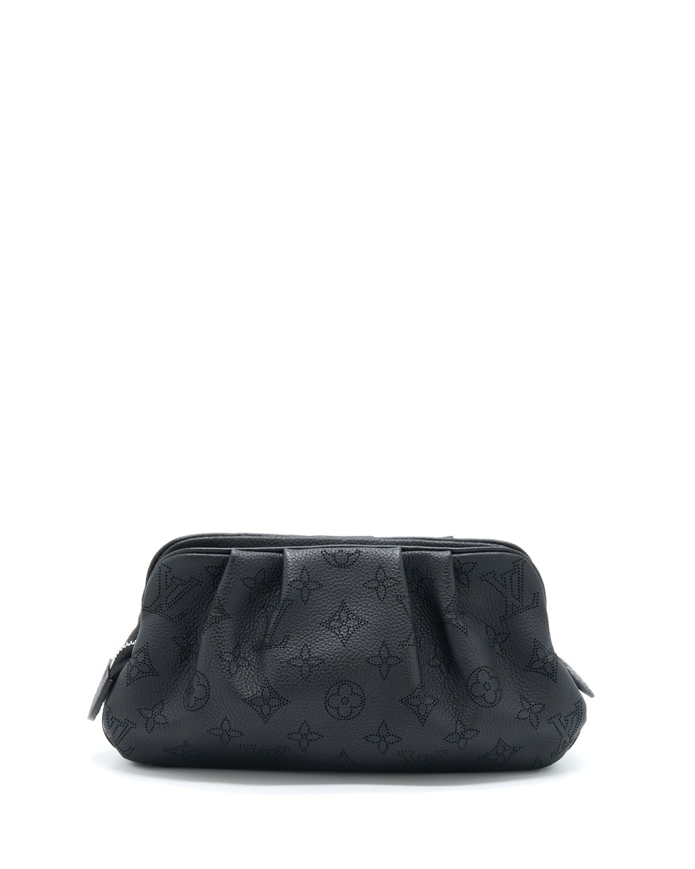AAA Replica Louis Vuitton LV SCALA MINI POUCH CALFSKIN BLACK SHW