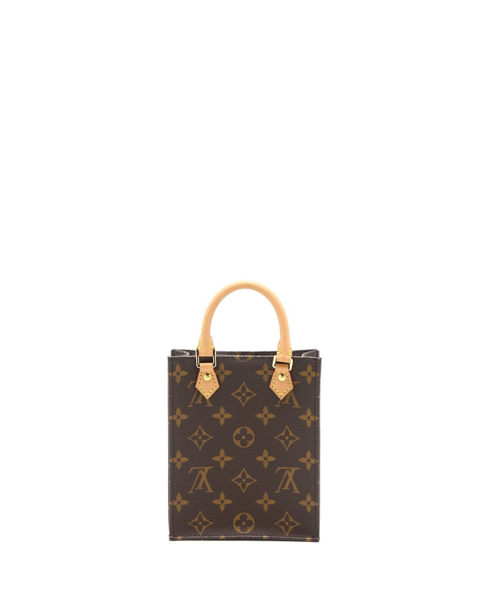 AAA Replica Louis Vuitton LV PETIT SAC PLAT MONOGRAM CANVAS GHW